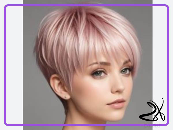 آموزش کوتاهی موی پیکسی