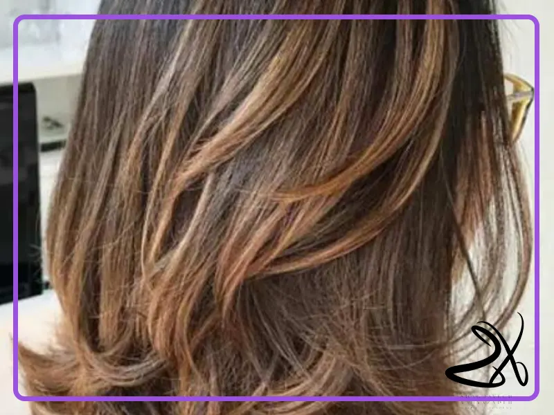 آموزش کوتاهی مو برای موهای لایه‌لایه