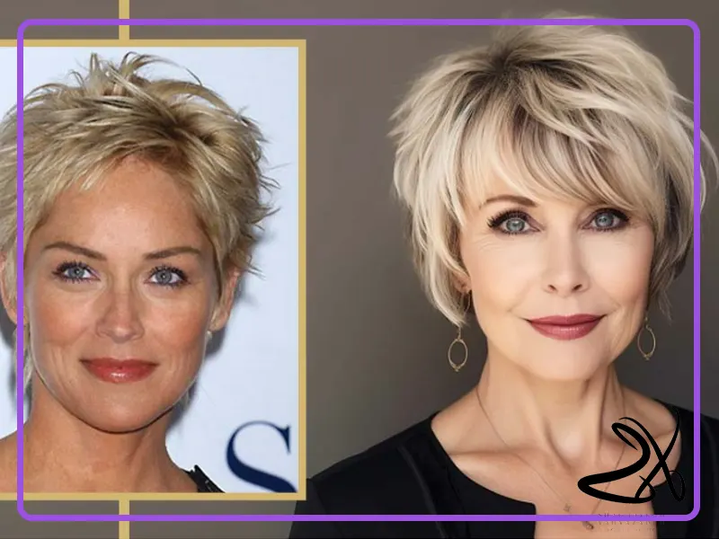 مدل‌های کوتاهی مو برای افراد مسن