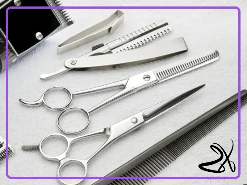 معرفی ابزارهای حرفه‌ای برای کوتاهی مو