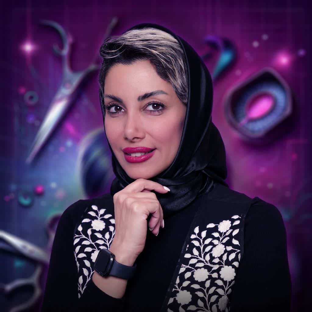 دوره قیچی طلایی شقایق یحیی زاده